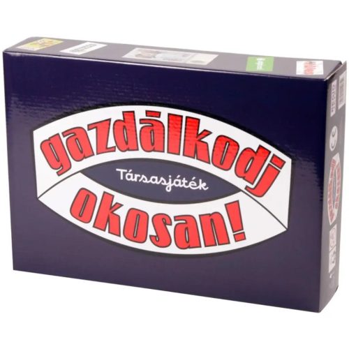 Gazdálkodj okosan! – Társasjáték (új pénzekkel)