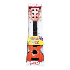 Klasszikus fémhúros játék gitár