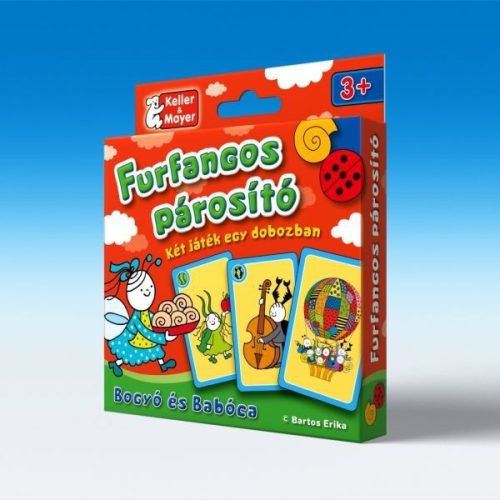 Furfangos párosító – Bogyó és Babóca kártyajáték