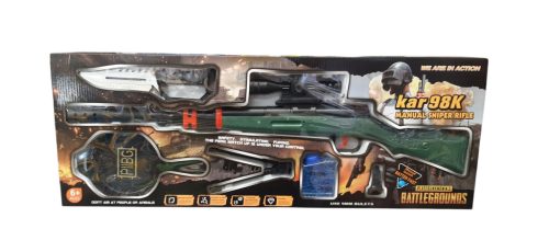 Kar98K játék puska zselélövedékkel