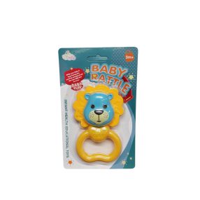 Oroszlános bébi csörgő