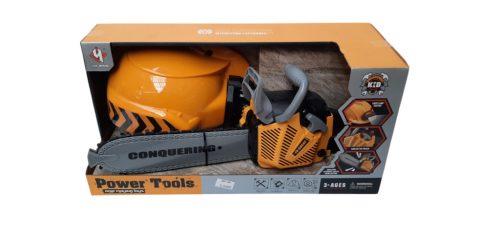 Elemes játék láncfűrész