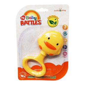 Kacsás baba csörgő