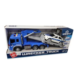 Játék autómentő trailer