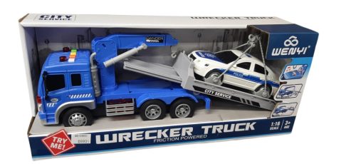 Játék autómentő trailer