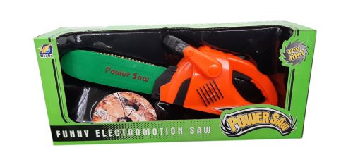 Elemes játék fűrész