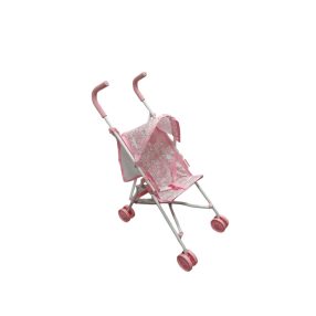 Játék babakocsi napellenzővel