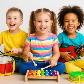 Zenélés - Hangszerek