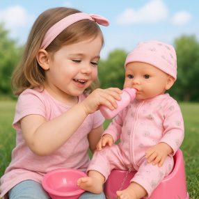 Interaktív Játék Babák