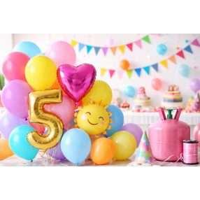 Lufik És Hélium Palackok