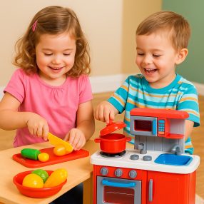 Gyerek játékkonyha és főzőcske játékok