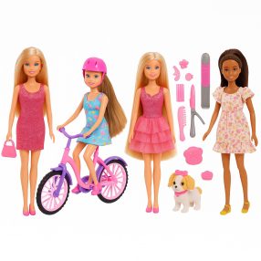 Barbie, Steffie és Divatbabák