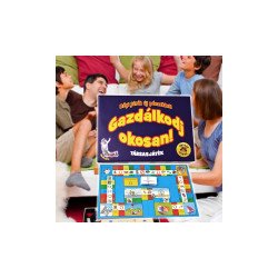 Gazdálkodj Okosan Társasjáték Társasjáték