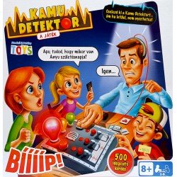 Kamu Detektor Társasjáték Társasjáték