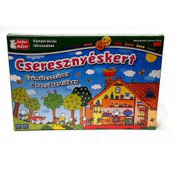 Bogyó és Babóca Cseresznyéskert Társasjáték Társasjáték