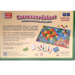 Bogyó és Babóca Cseresznyéskert Társasjáték Társasjáték