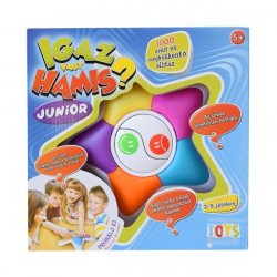 IGAZ VAGY HAMIS JUNIOR TÁRSASJÁTÉK Fiús Játékok