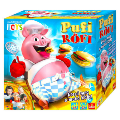 PUFI RÖFI TÁRSASJÁTÉK