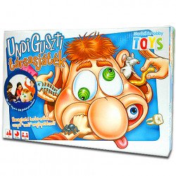 UNDI GUSZTI TÁRSASJÁTÉK ÚJ KIADÁS Társasjáték