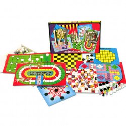127 Féle Játékgyűjtemény Társasjáték Fiús Játékok