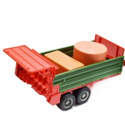 Pótkocsis Játék Traktor Traktorok, Munkagépek