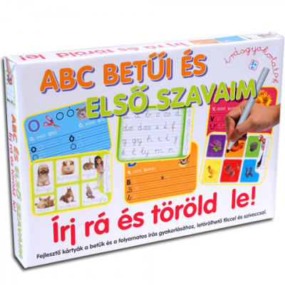 Abc Betűi Első Szavaim