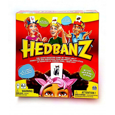 Hedbanz Társasjáték