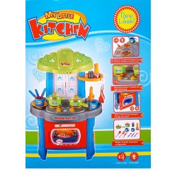 Elemes Játék Konyha Konyhák, Edények, Főzőcske