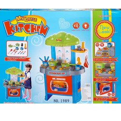 Elemes Játék Konyha Konyhák, Edények, Főzőcske