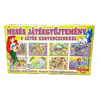 Mesés Játékgyűjtemény- Társasjáték