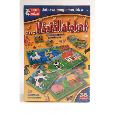 Játszva Megismerjük A Háziállatokat