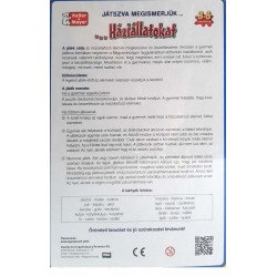 Játszva Megismerjük A Háziállatokat Fiús Játékok