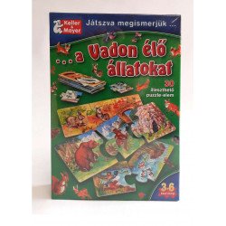 Játszva Megismerjük A Vadon Élő Állatokat Kreatív, Készségfejlesztő Játékok