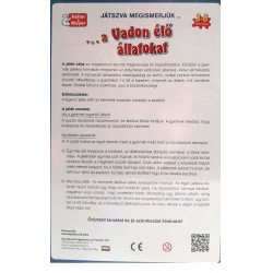 Játszva Megismerjük A Vadon Élő Állatokat Kreatív, Készségfejlesztő Játékok