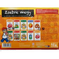 Zsebre Megy Társasjáték Társasjáték