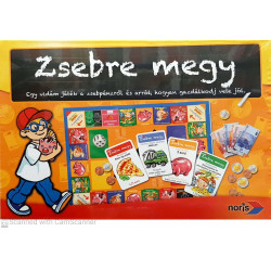 Zsebre Megy Társasjáték Társasjáték