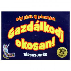 Gazdálkodj Okosan ! Régi játék új pénzekkel Társasjáték