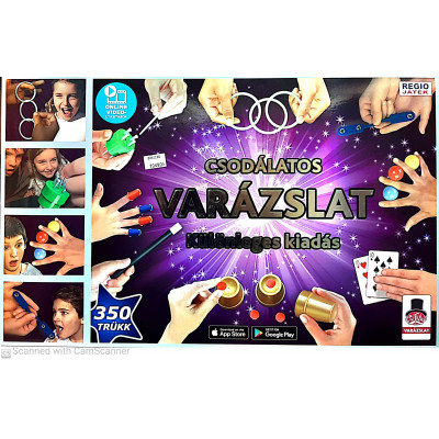 Bűvész Doboz 350 Trükkel