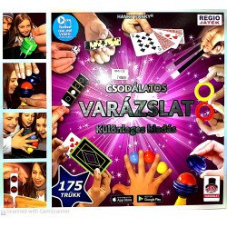 Bűvész Doboz 175 Trükkel Fiús Játékok