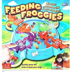 Éhes Béka - Golyó Elkapós Társasjáték Fiús Játékok