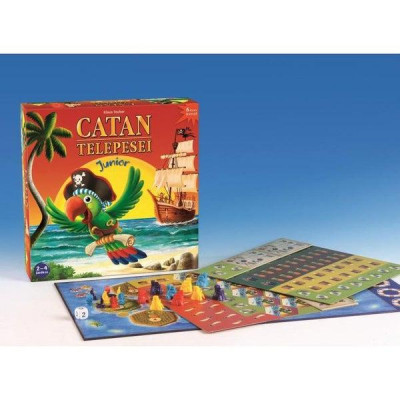 Catan Junior Társasjáték