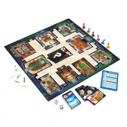 Cluedo-Klasszikus rejtélyek játéka