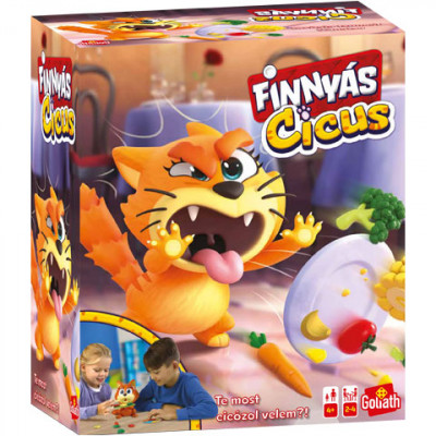 Finnyás Cicus