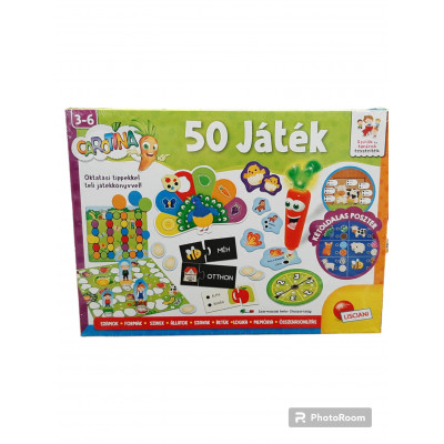 Carotina 50 Játék