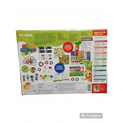 Carotina 50 Játék Társasjáték