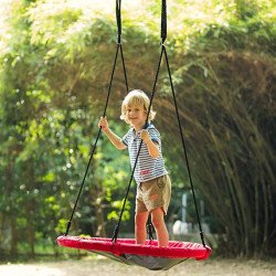 Fészekhinta Kék Színű 100 Cm Fiús Játékok