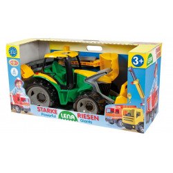 Léna Elöl-Hátul Markolós traktor Fiús Játékok