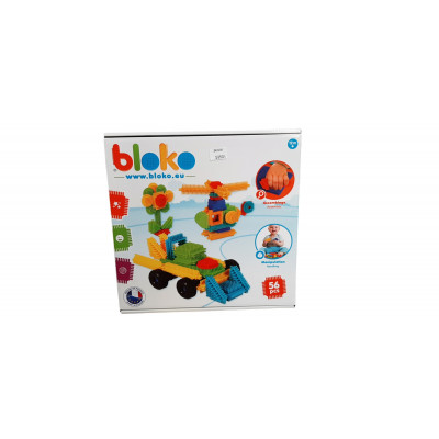 Tüske Építő 56 Db -os