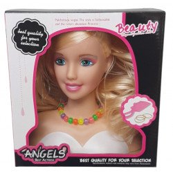 Fodrász Babafej Lányos Játékok