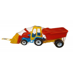 Tolólapos Traktor Fiús Játékok